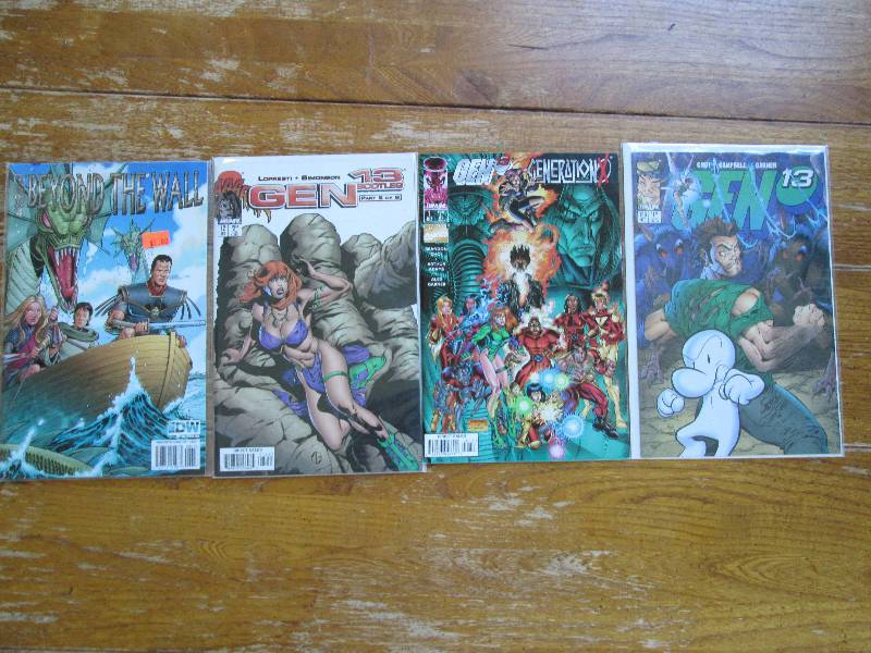 lot of 4 GEN 13 and beyound the wal...