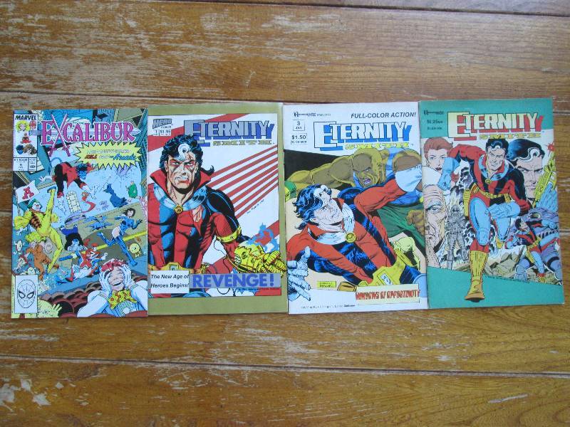 lot of 4 Excalibur and eternity com...