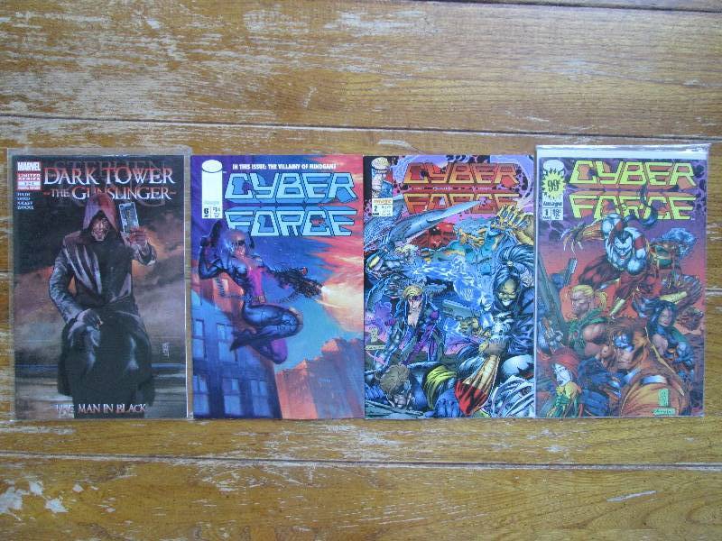 lot of The dark tower the gunslinge...