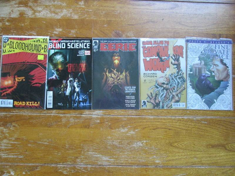 lot of 5 comic books- secound comin...