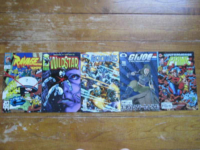 mixed lot of Micronauts, G.i.Joe, u...