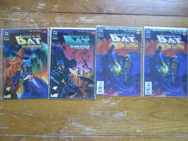 loy of 4 batman shadow of the bat c...