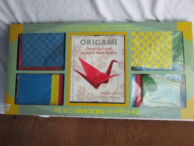 New Origami craft kit...