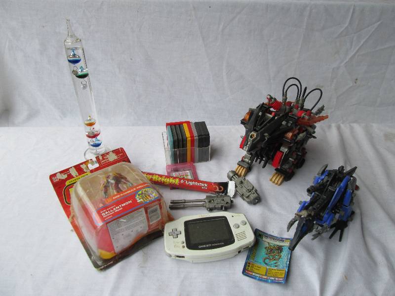Lot of toys, includes GameBoy and D...