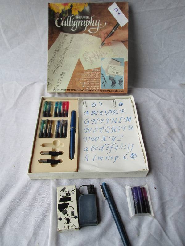 Calligraphy kit...
