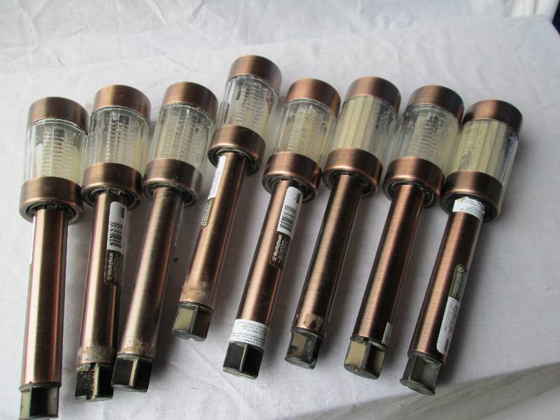 Lot of Westinghouse solar lights...