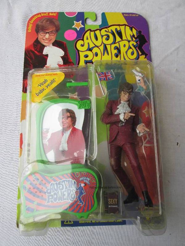 Austin Powers figure...