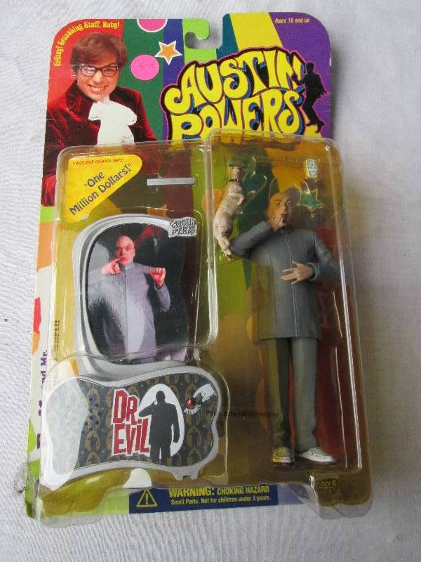 Austin Powers figure...