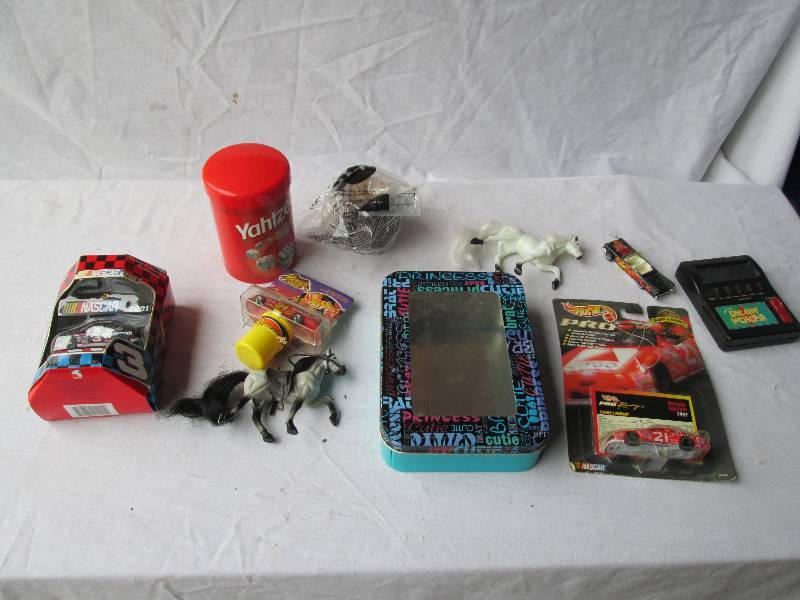 Lot of toys  ...