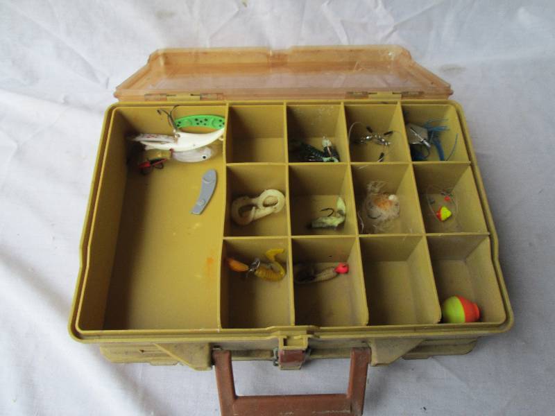 Tackle box...