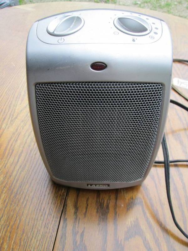 Lasco heater fan...