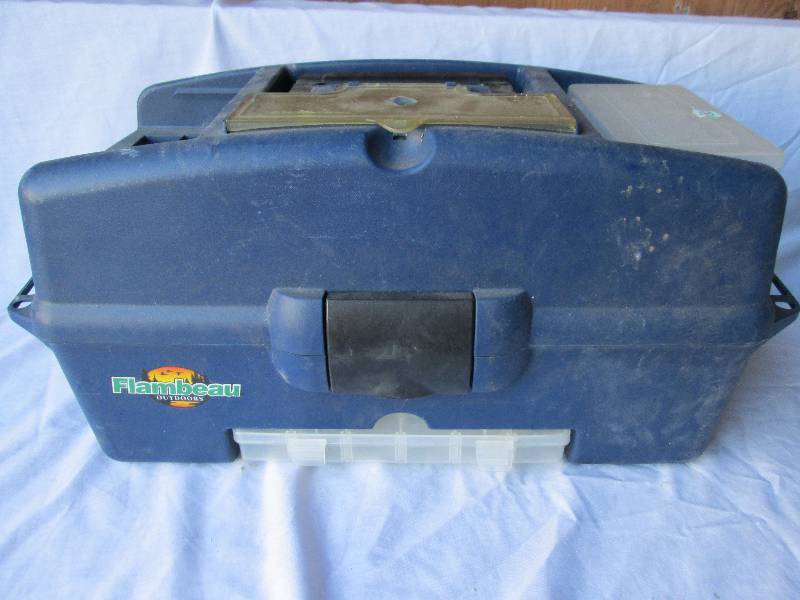 Flambeau tackle box...