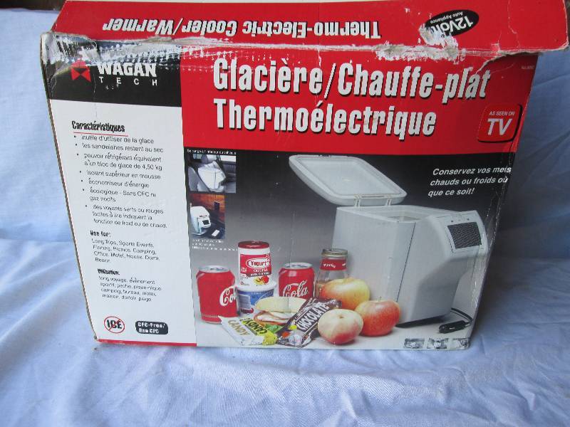 Thermo electric cooler and warmer...