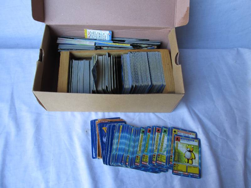 Pokemon cards...