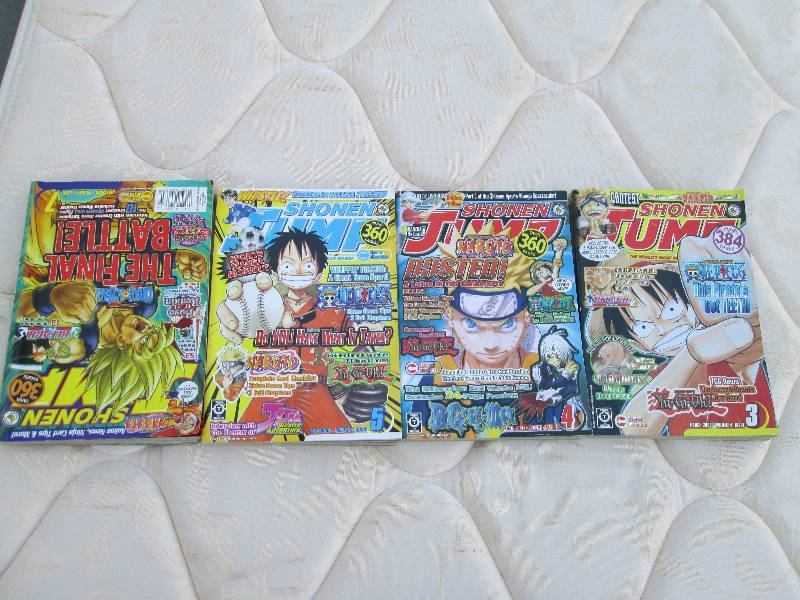 Shonen Jump comics...