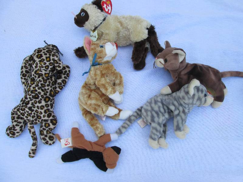 Lot of Ty Beanie Babies...