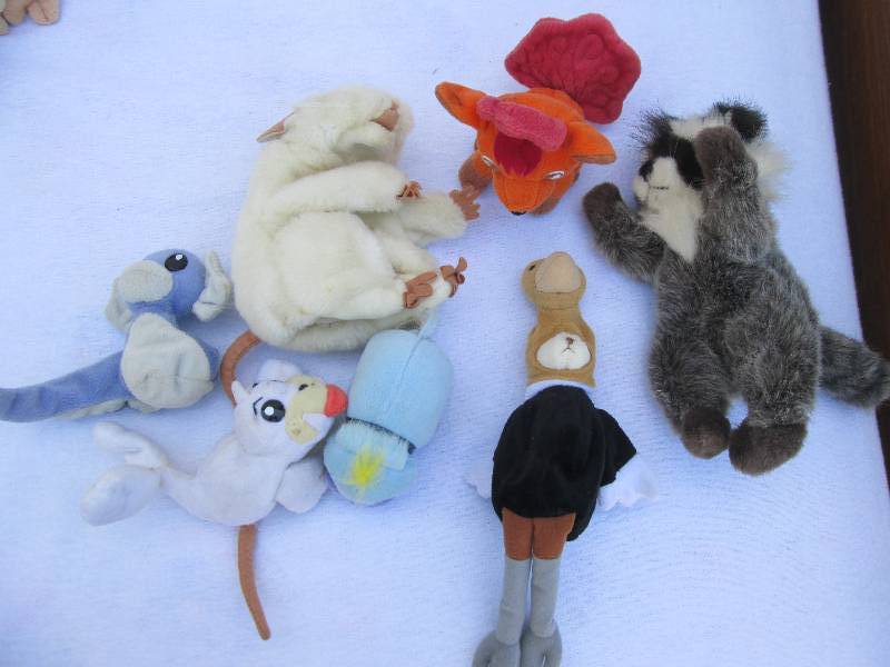 Lot of Ty Beanie Babies...