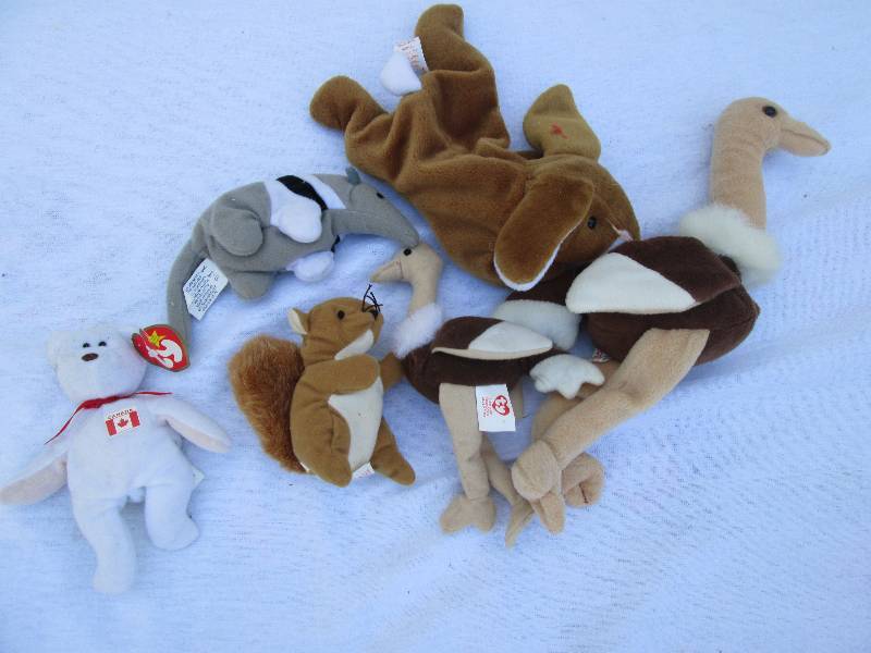 Lot of Ty Beanie Babies...