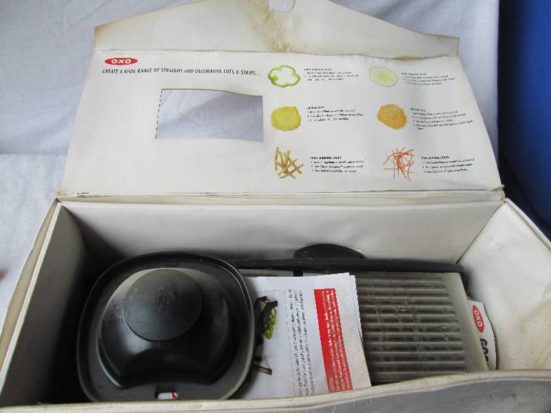 Good Grips kitchen slicer...