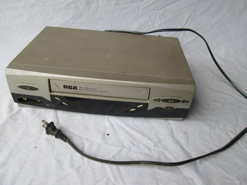 RCA video player...