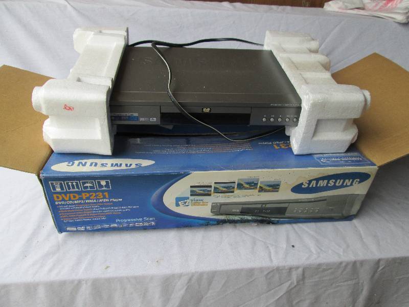 Samsung DVD player in good conditio...