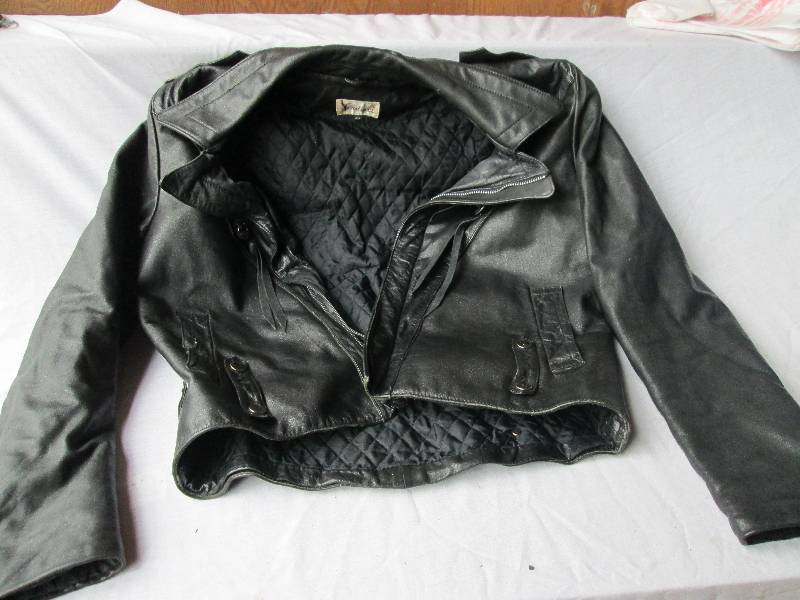 Verducci leather ladies jacket, siz...