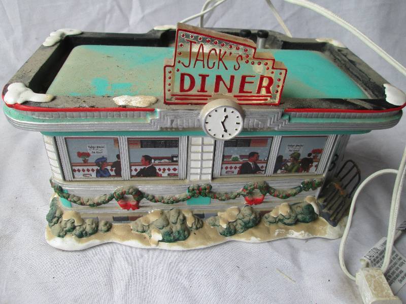 Diner ceramic piece...