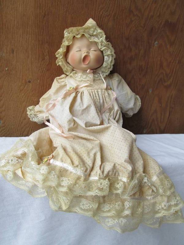 Porcelain doll...