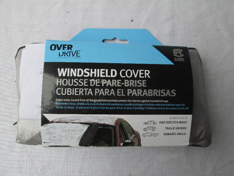 Car windshield cover...