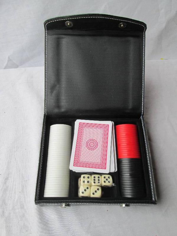 Card and dice set...