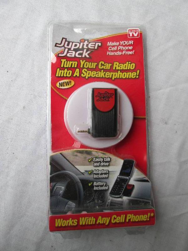 Jupiter Jack, turn your car radio i...