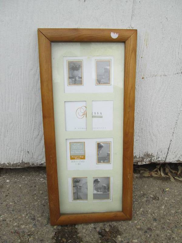 Photo frame measures 21 x 10...