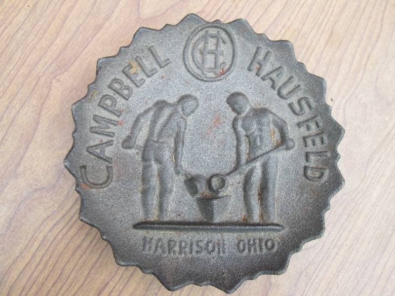 Cast Iron Campbell Hausfeld commemo...