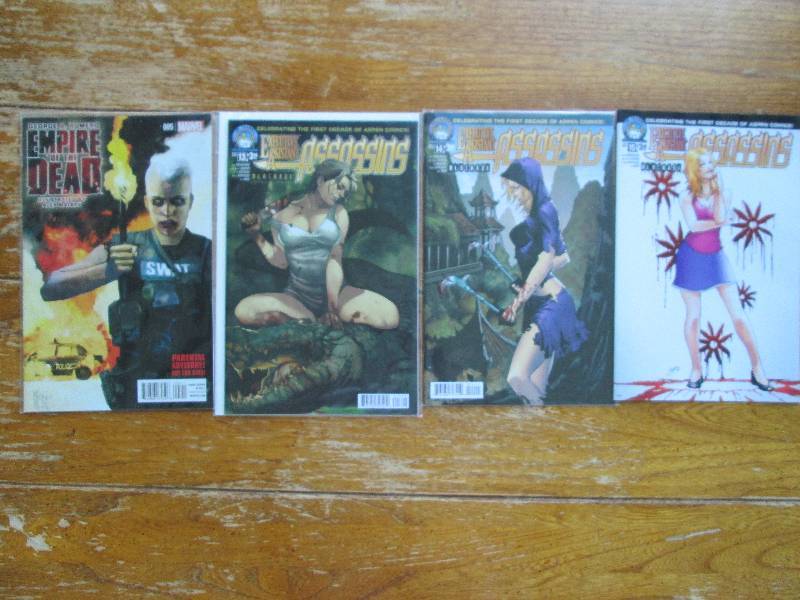 lot of 4 Executive Assistant Assoss...