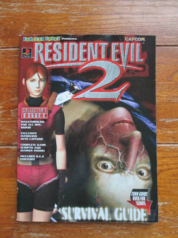 Resident evil 2 survival guide magi...