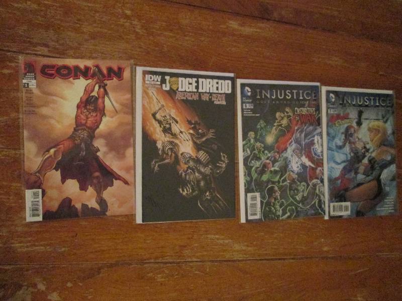lot of 4 injustice Gods amoung us y...