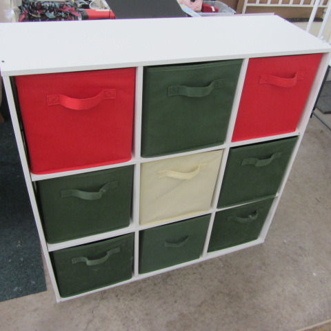 Baskets & Storage Shelf