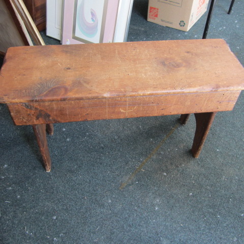 Pine Bench
