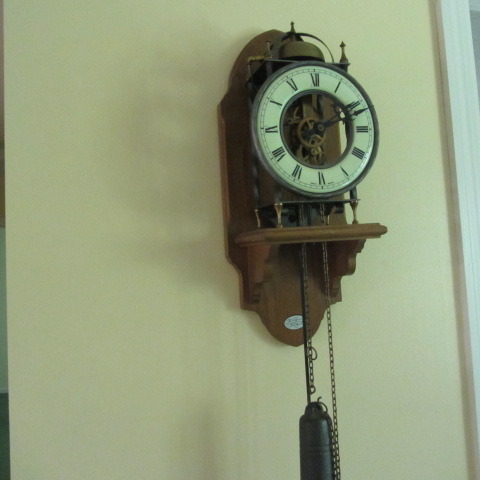 Open Works Wall Clock