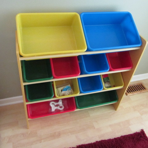 Childs Toy Bin