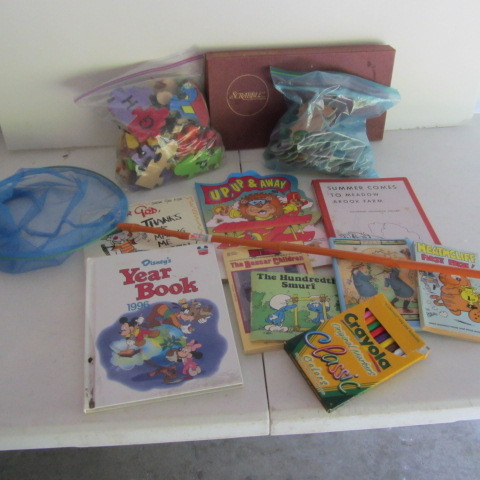 Games, Puzzles, Books