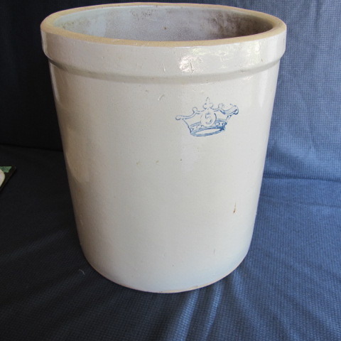 Crown 5 Gallon Crock