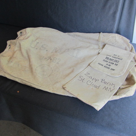 US Mail & Bank Bags