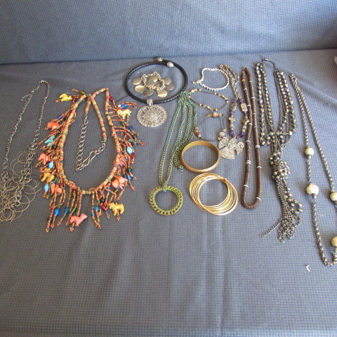 Ladies Costume Jewelry