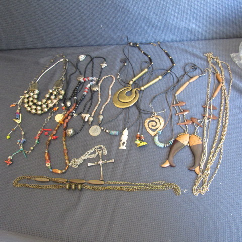 Ladies Costume Jewelry