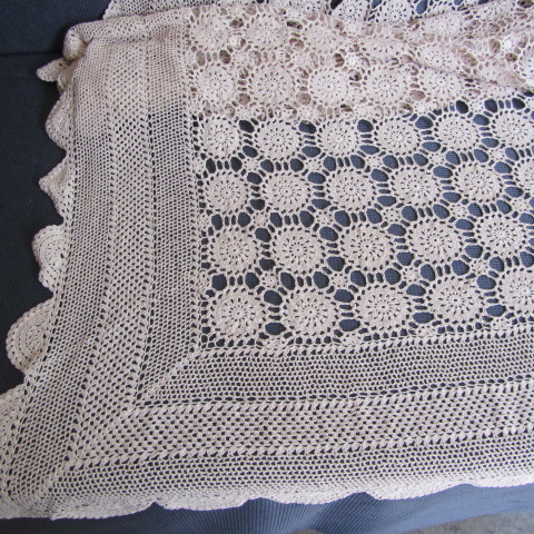 Crocheted Fancywork