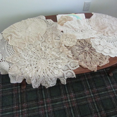 Crocheted Doilies