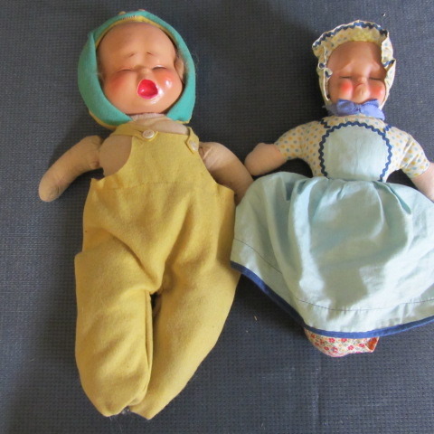Vintage Story Telling Dolls