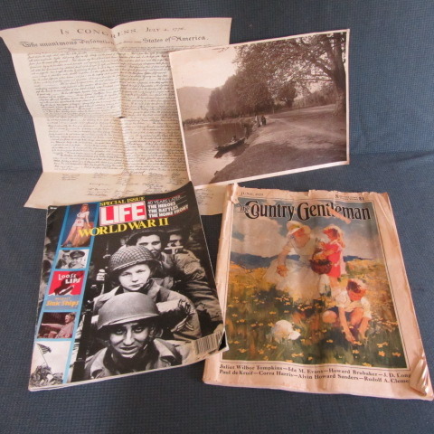 1929 Magazine, Ephemera