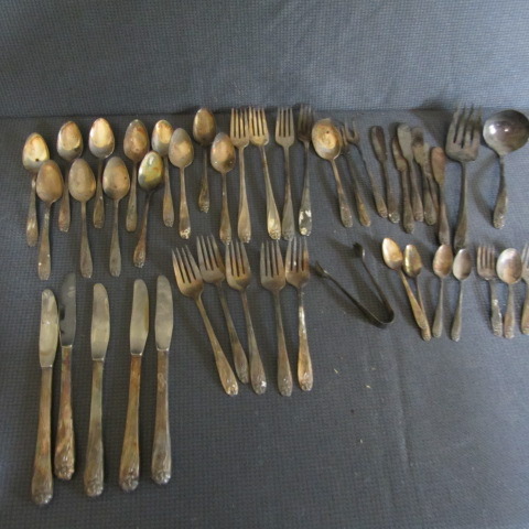 Rogers Daffodil Silverware